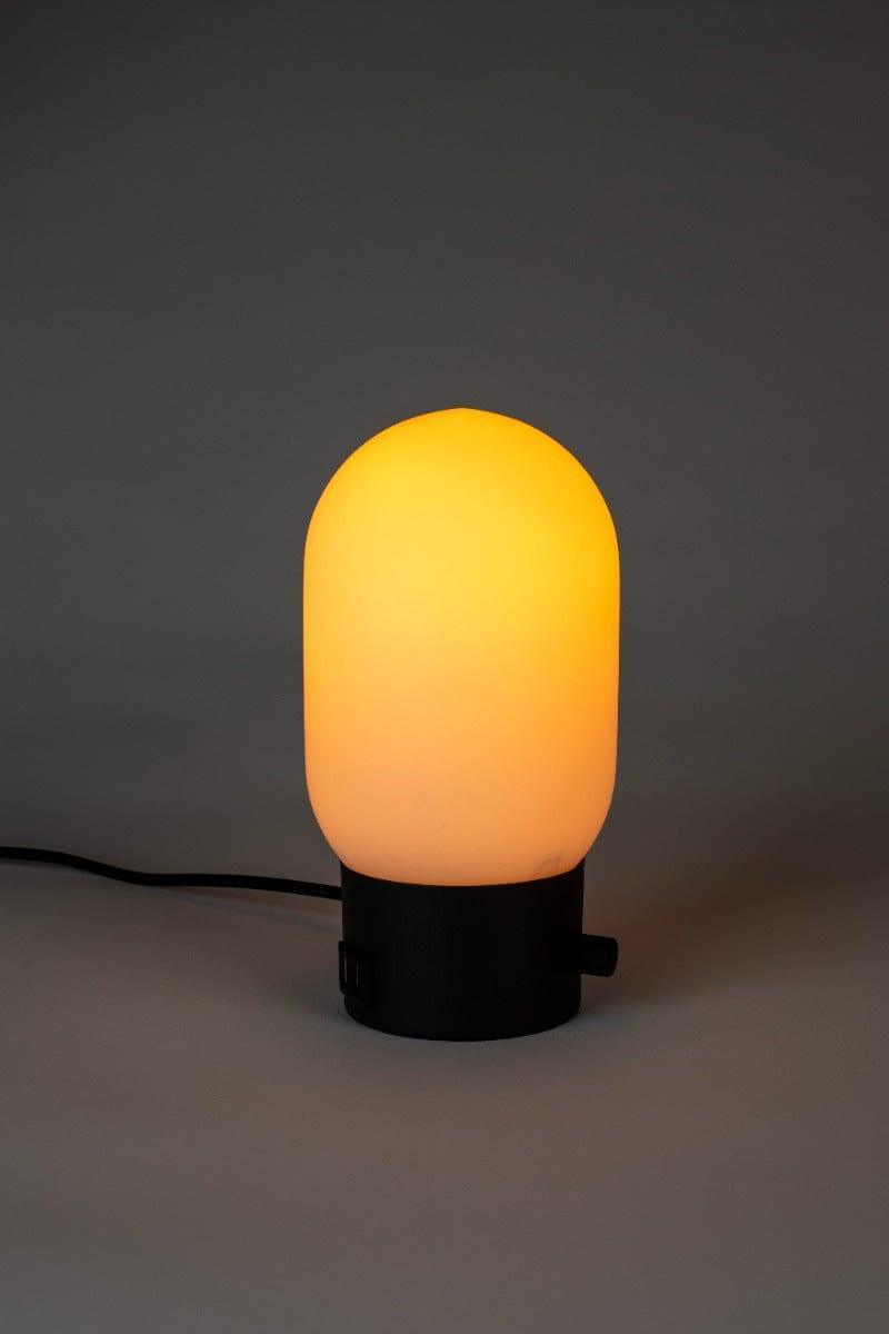 Lampa biurkowa URBAN CHARGER czarny Zuiver Eye on Design