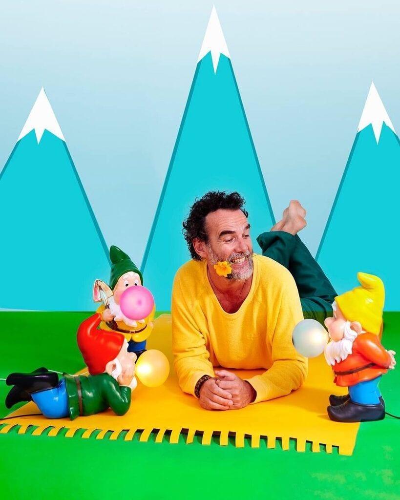 Lampa biurkowa WORKING GUMMY Seletti Eye on Design