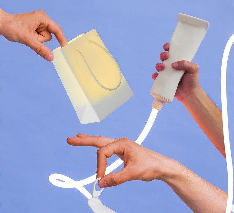 Lampa DAILY GLOW MILK Seletti Eye on Design