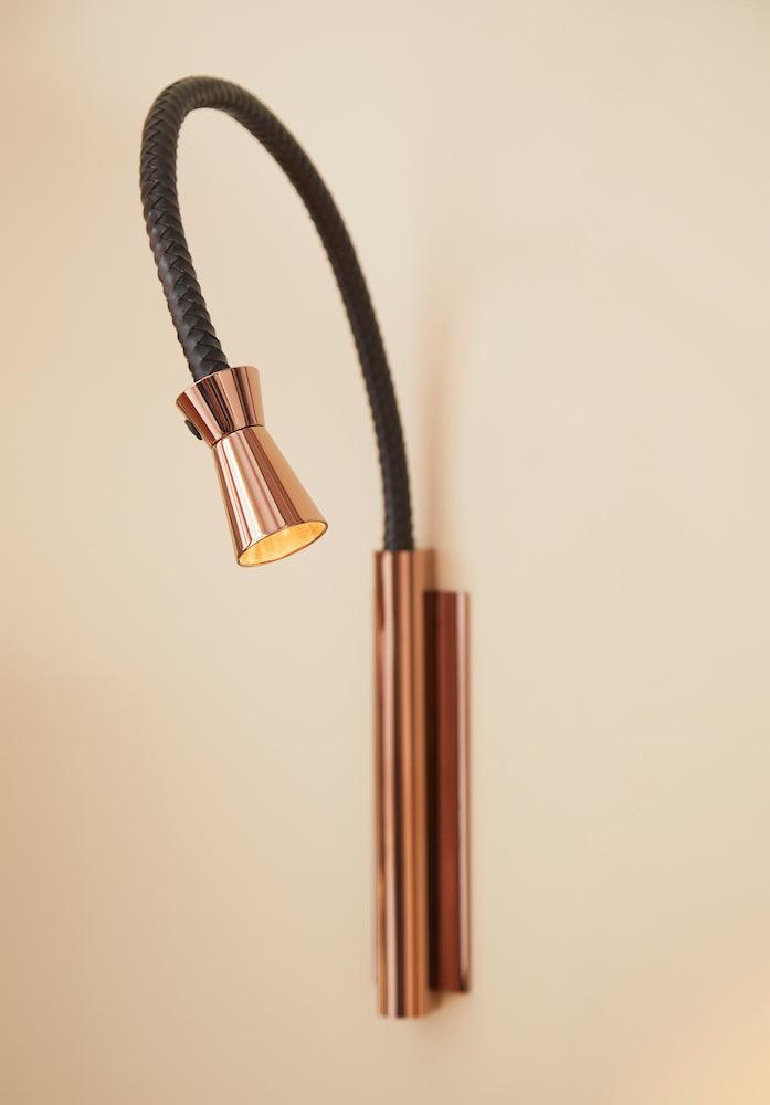 Lampa G+T BATTERY miedziany Contardi Eye on Design