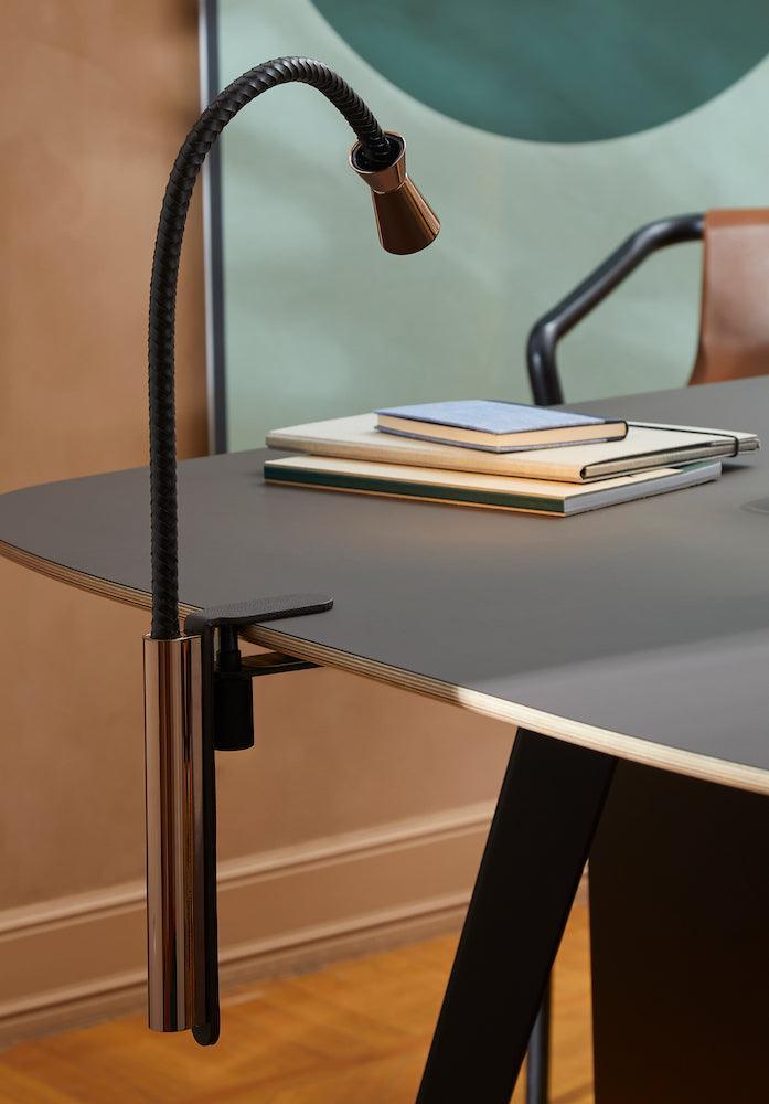 Lampa G+T BATTERY miedziany Contardi Eye on Design