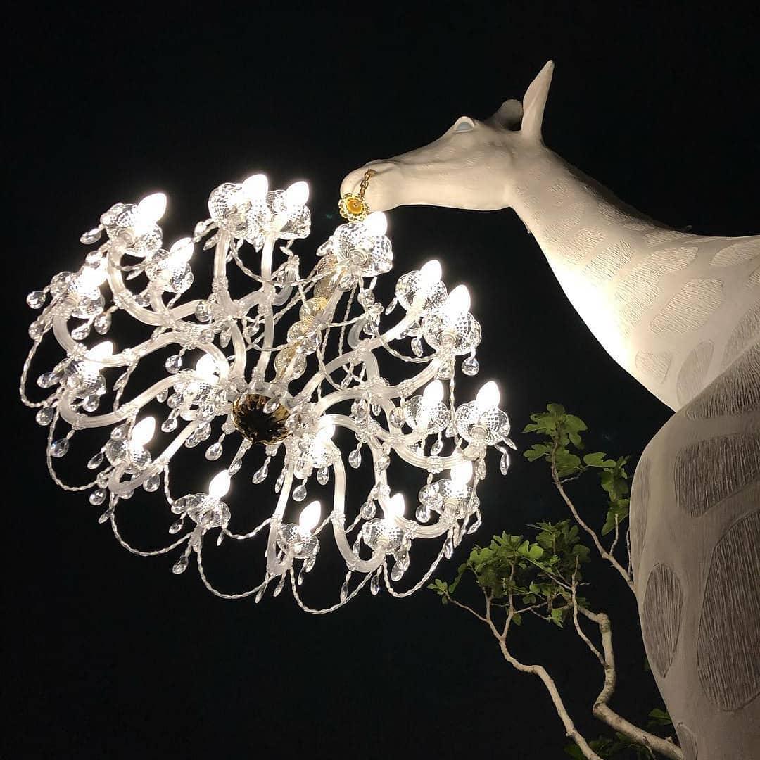 Lampa GIRAFFE IN LOVE XL biała Qeeboo Eye on Design