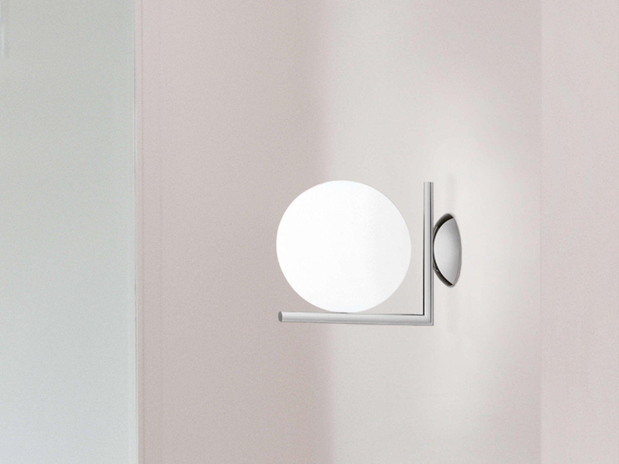 Lampa IC LIGHTS chromowany Flos Eye on Design