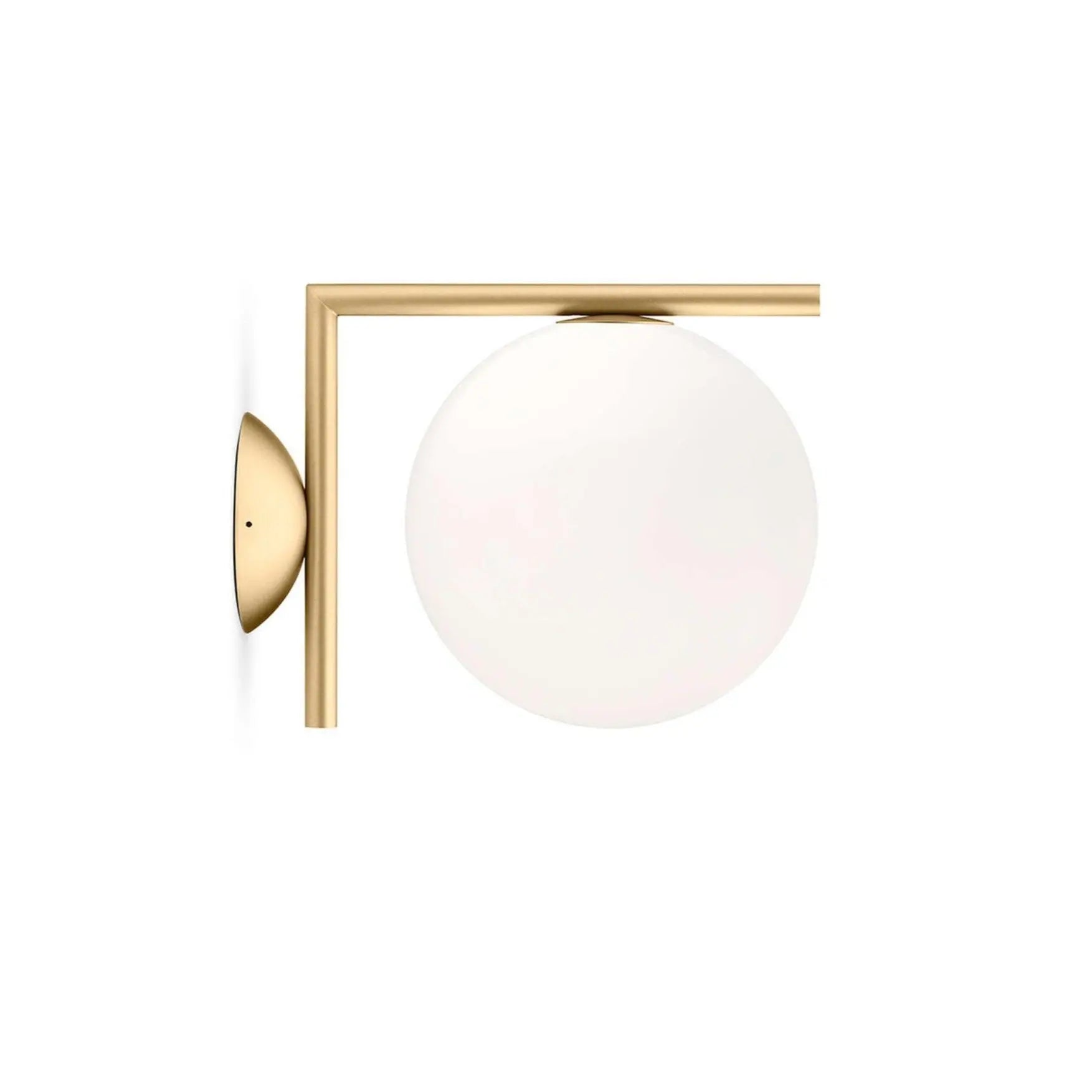 Kinkiet IC LIGHTS mosiężny – Flos