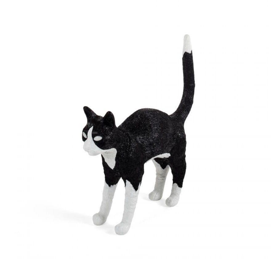 Lampa JOBBY THE CAT biało-czarny Seletti Eye on Design