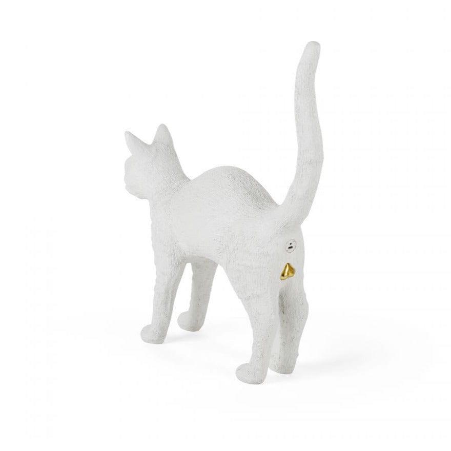 Lampa JOBBY THE CAT biały Seletti Eye on Design