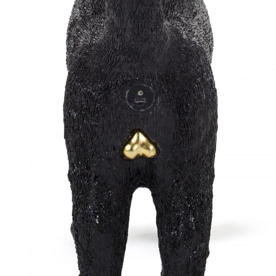 Lampa JOBBY THE CAT czarny Seletti Eye on Design