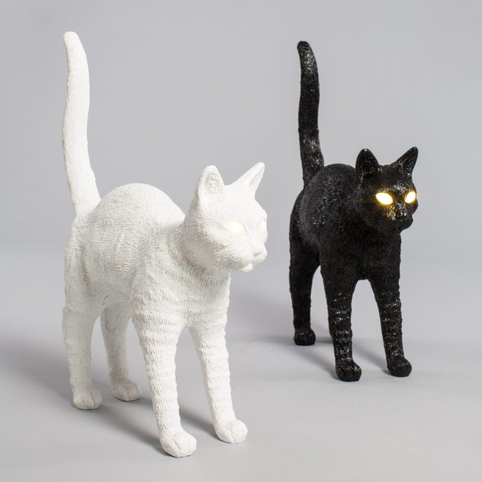 Lampa JOBBY THE CAT czarny Seletti Eye on Design