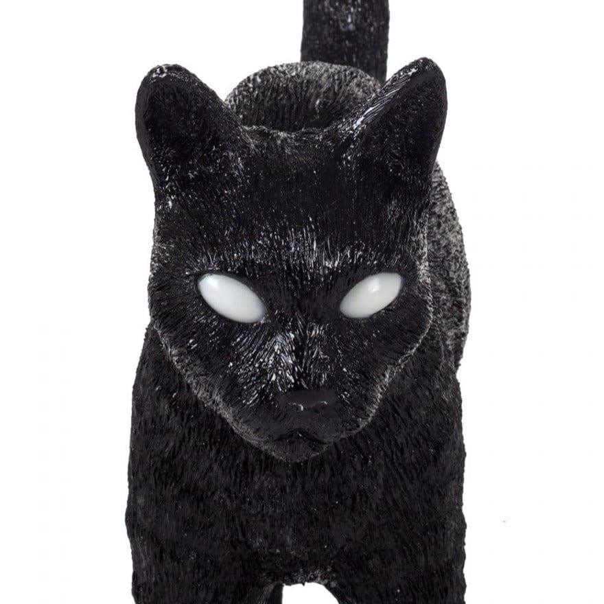 Lampa JOBBY THE CAT czarny Seletti Eye on Design