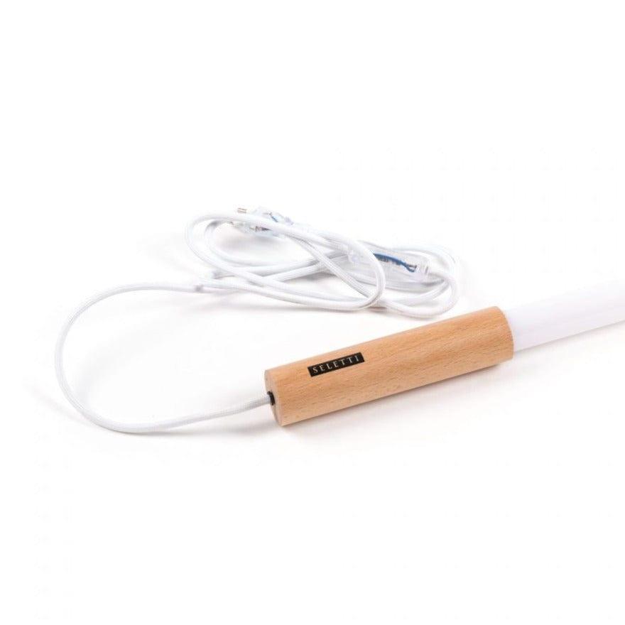 Lampa LED LINEA biały Seletti Eye on Design