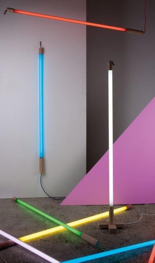 Lampa LED LINEA biały Seletti Eye on Design