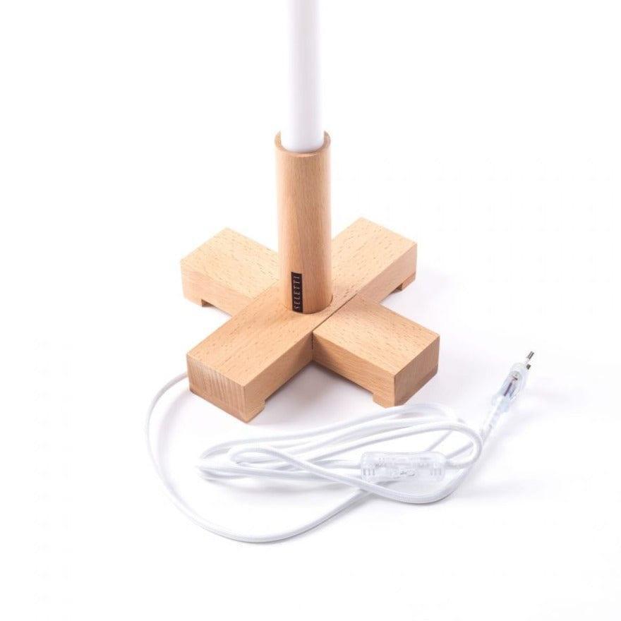 Lampa LED LINEA biały Seletti Eye on Design