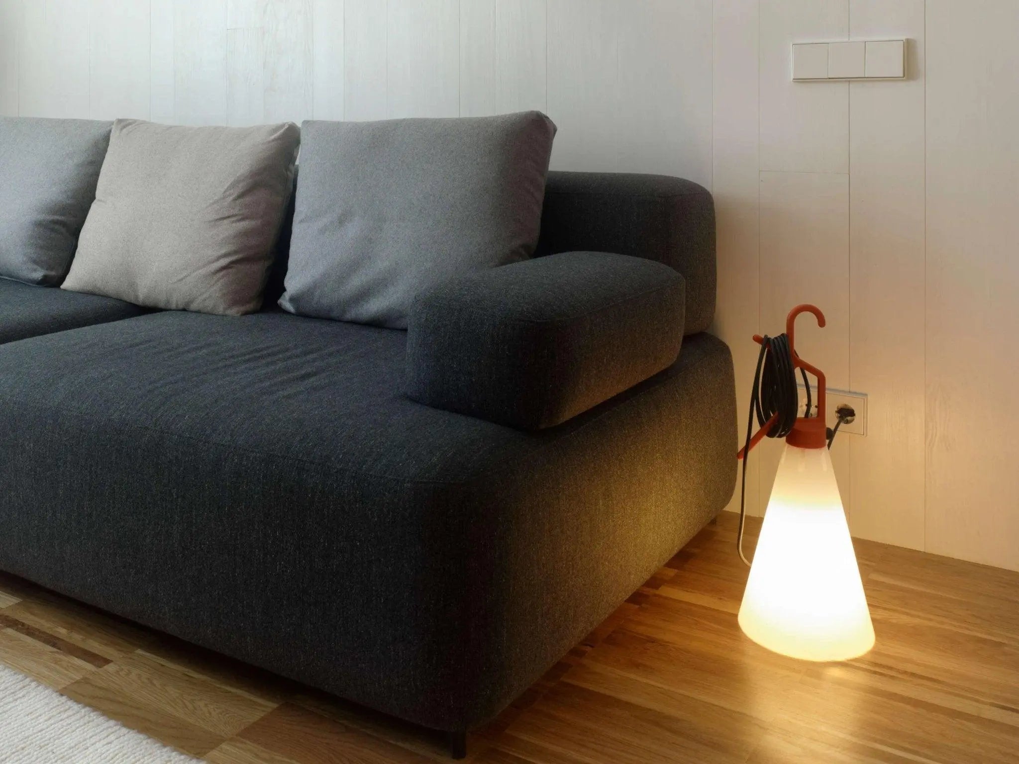 Lampa MAYDAY pomarańczowy – Flos