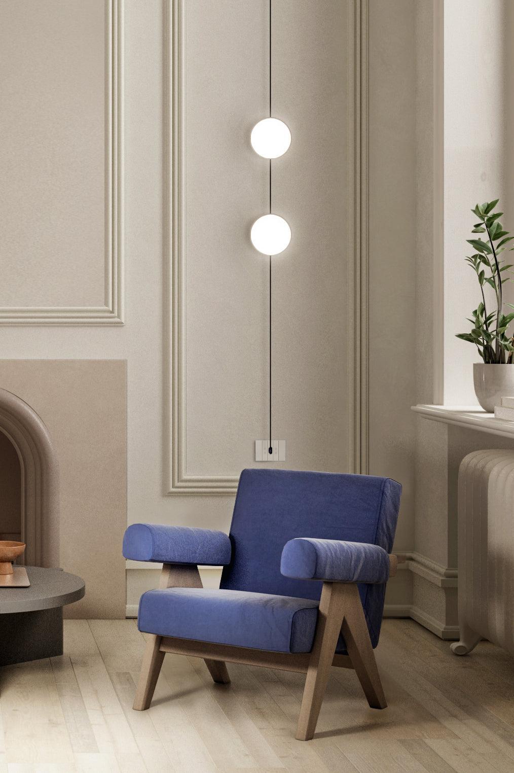 Lampa modułowa KIKI CONNECT antracytowy Contardi Eye on Design