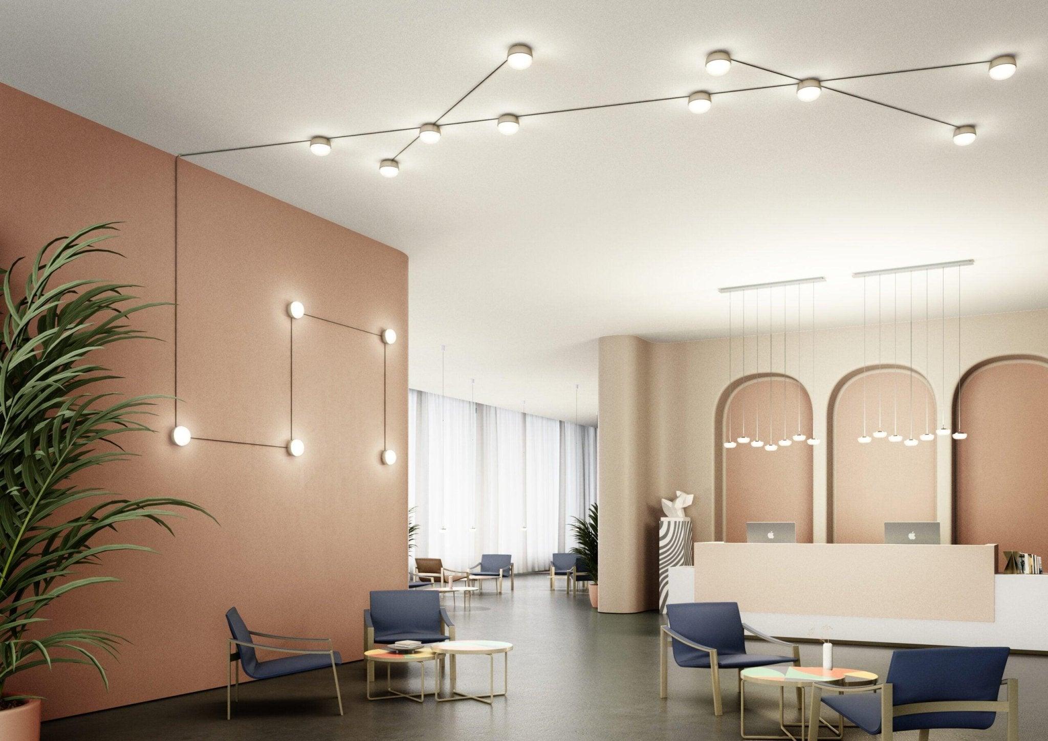 Lampa modułowa KIKI CONNECT antracytowy Contardi Eye on Design