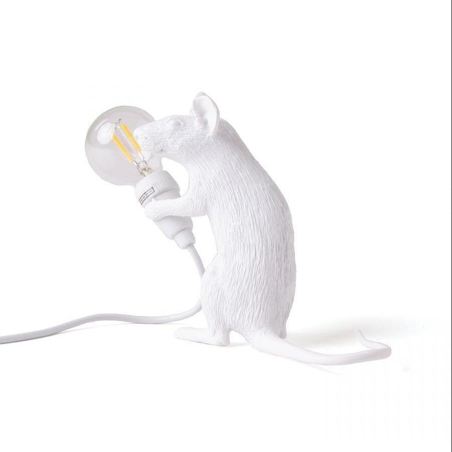 Lampa MOUSE MAC biały Seletti Eye on Design