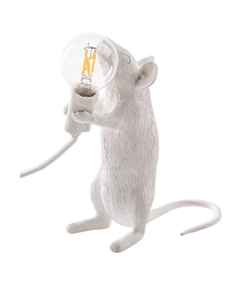 Lampa MOUSE STEP biały Seletti Eye on Design