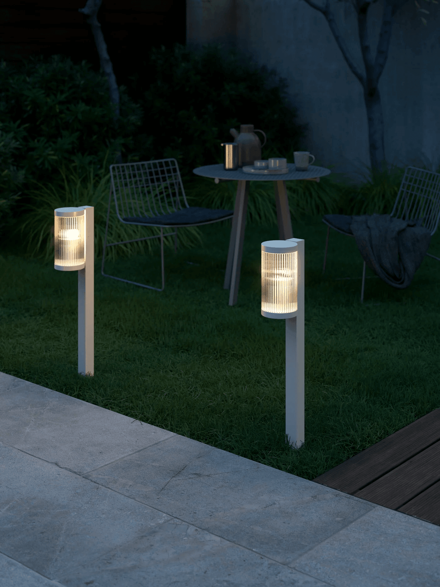 Lampa ogrodowa COUPAR biały Nordlux Eye on Design