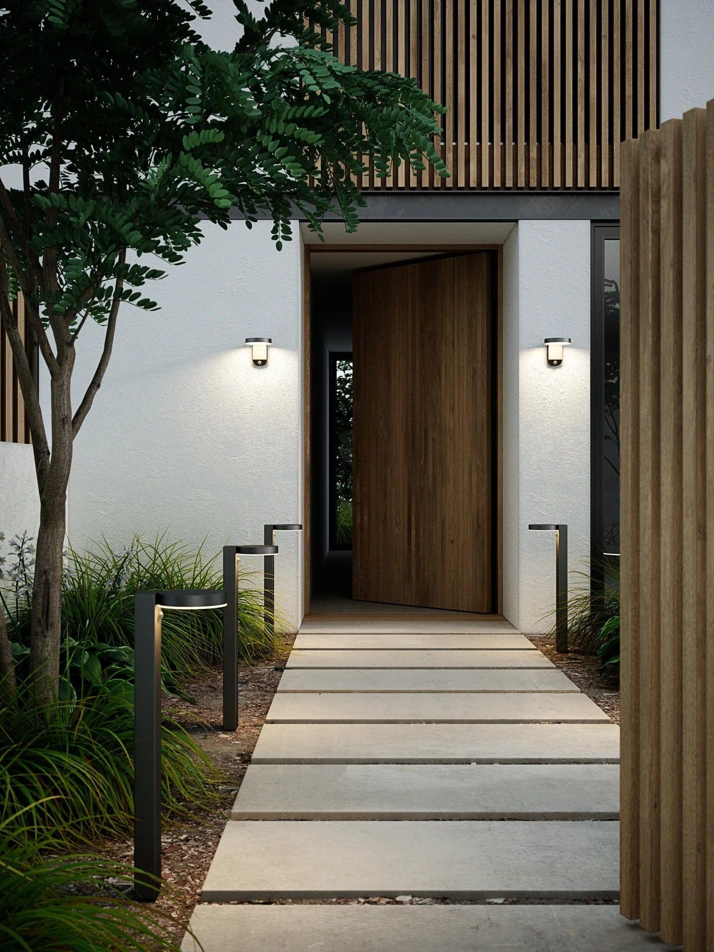 Lampa ogrodowa RICA ROUND czarny Nordlux Eye on Design