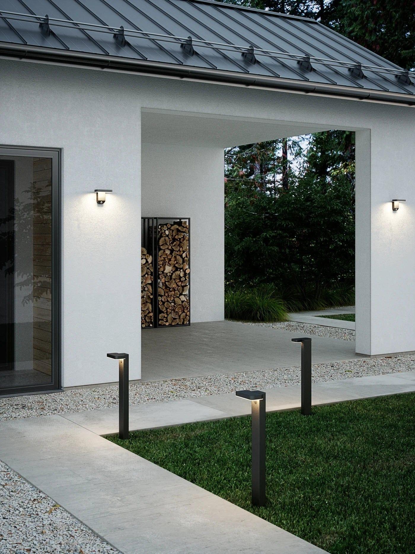 Lampa ogrodowa RICA SQUARE czarny Nordlux Eye on Design
