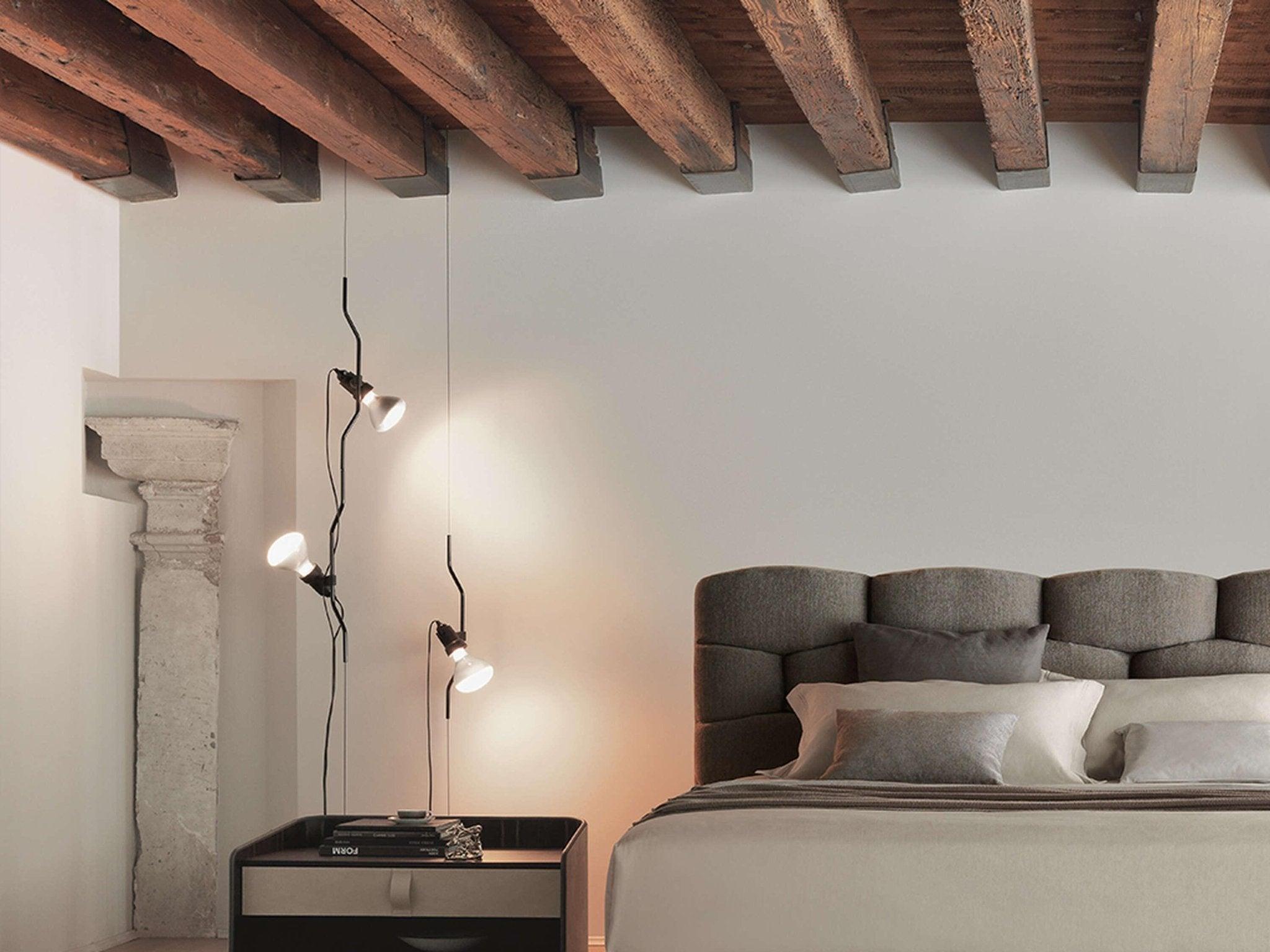 Lampa PARENTESI biały – Flos