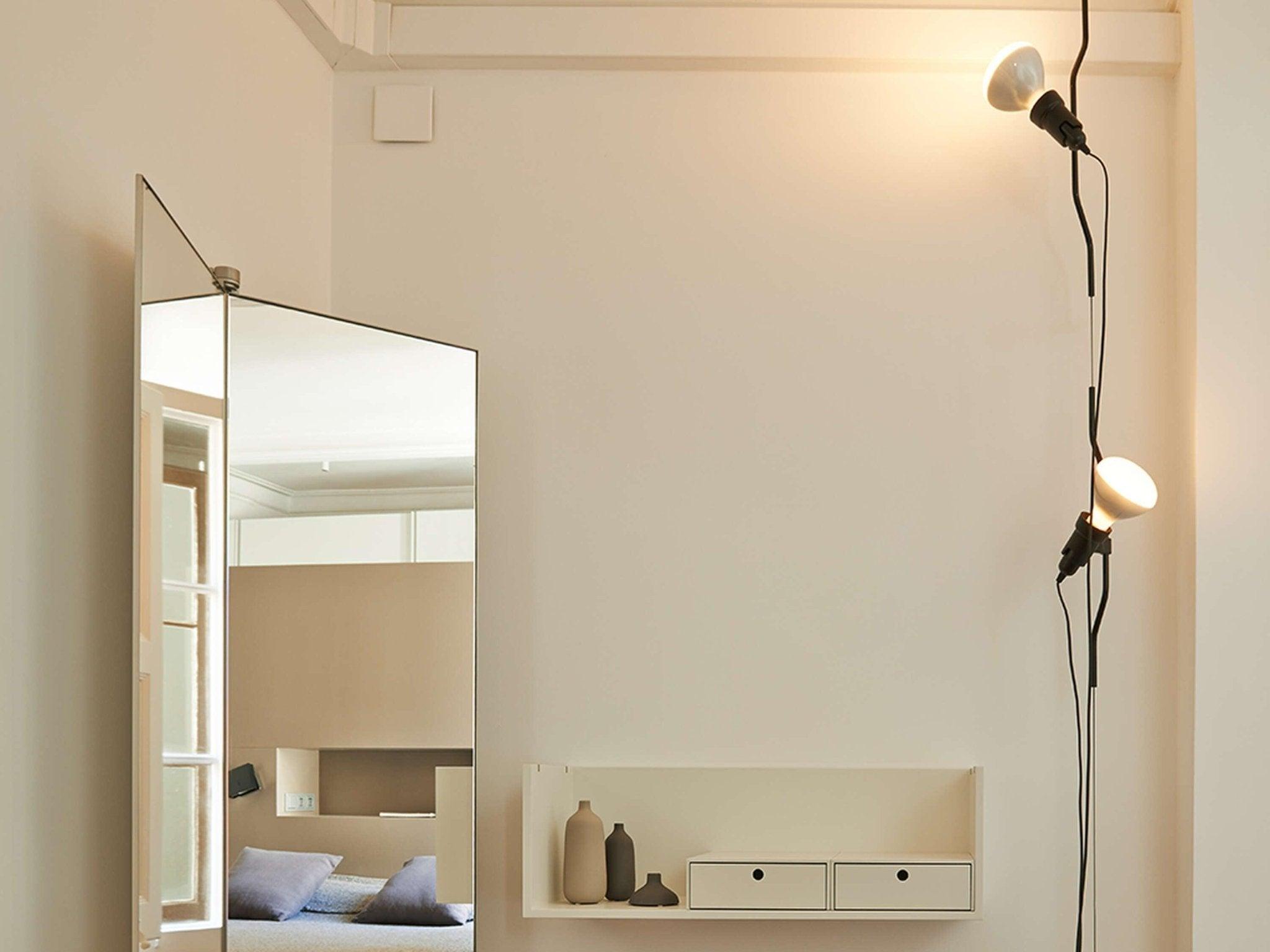 Lampa PARENTESI biały – Flos