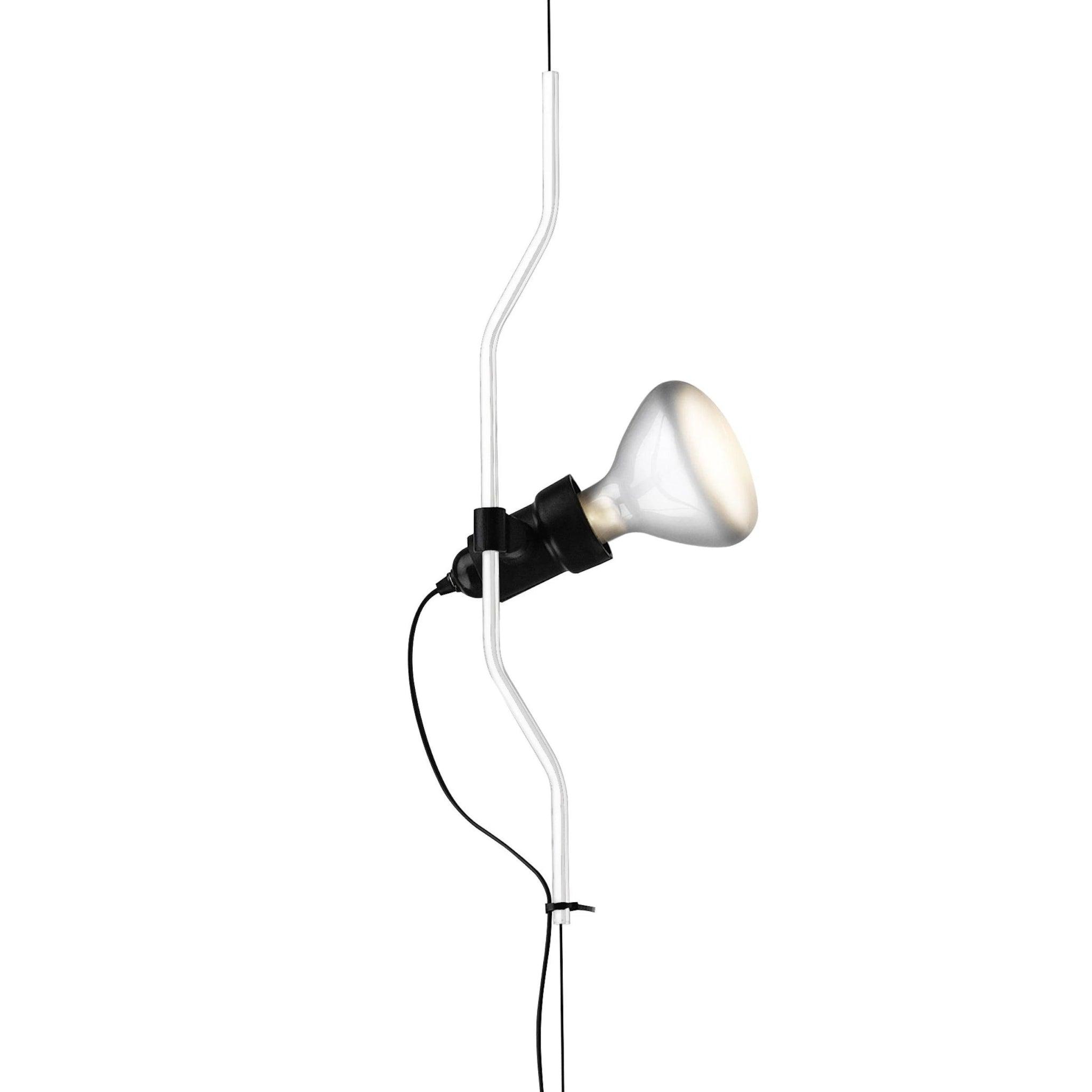Lampa PARENTESI biały Flos Eye on Design