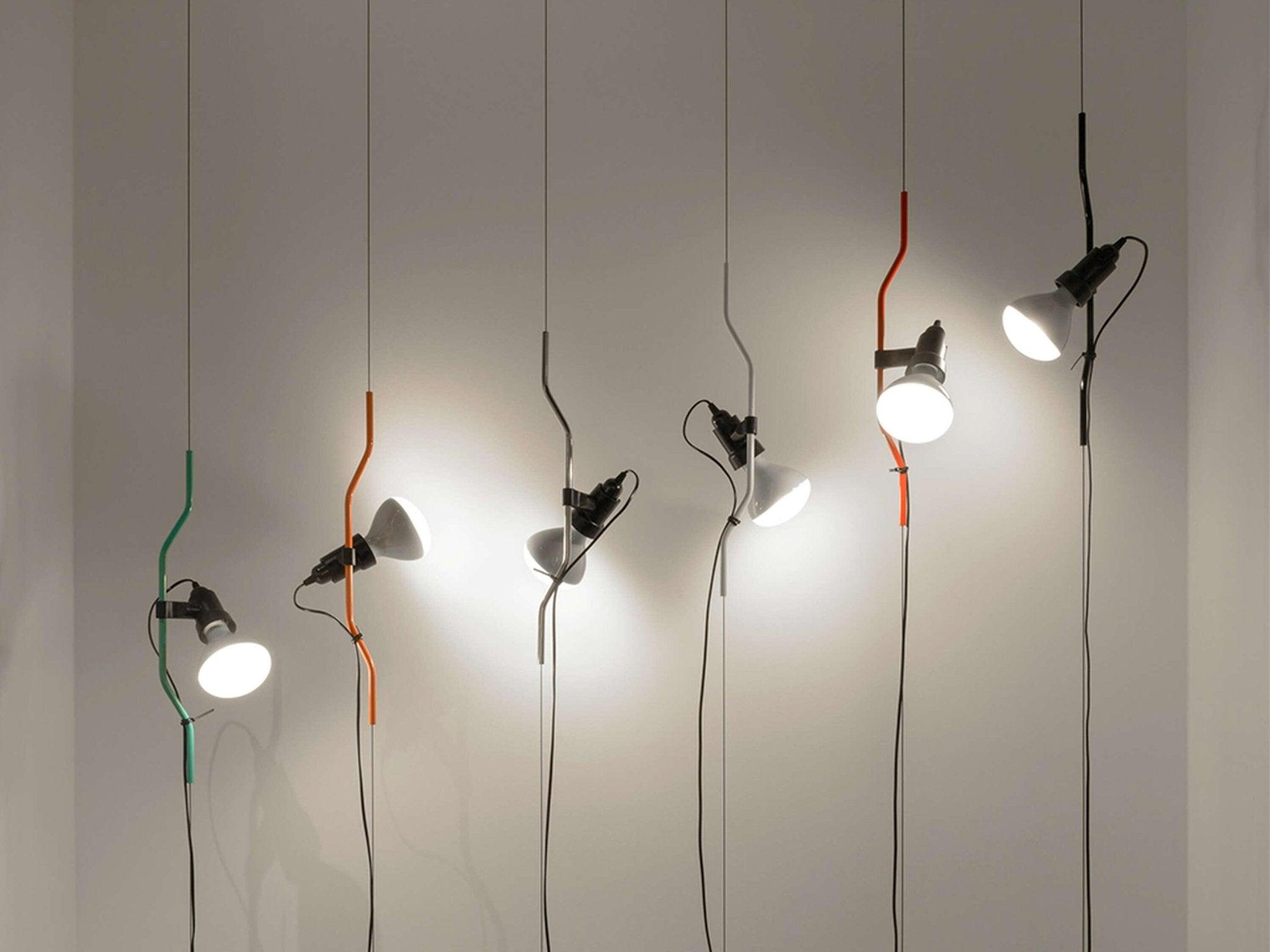 Lampa PARENTESI czarny Flos Eye on Design