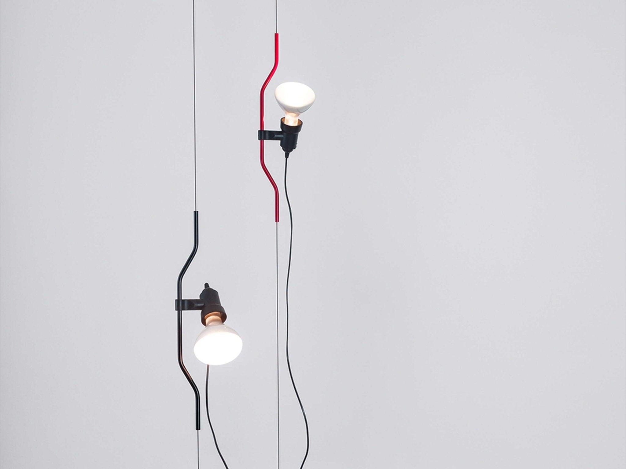 Lampa PARENTESI czerwony – Flos