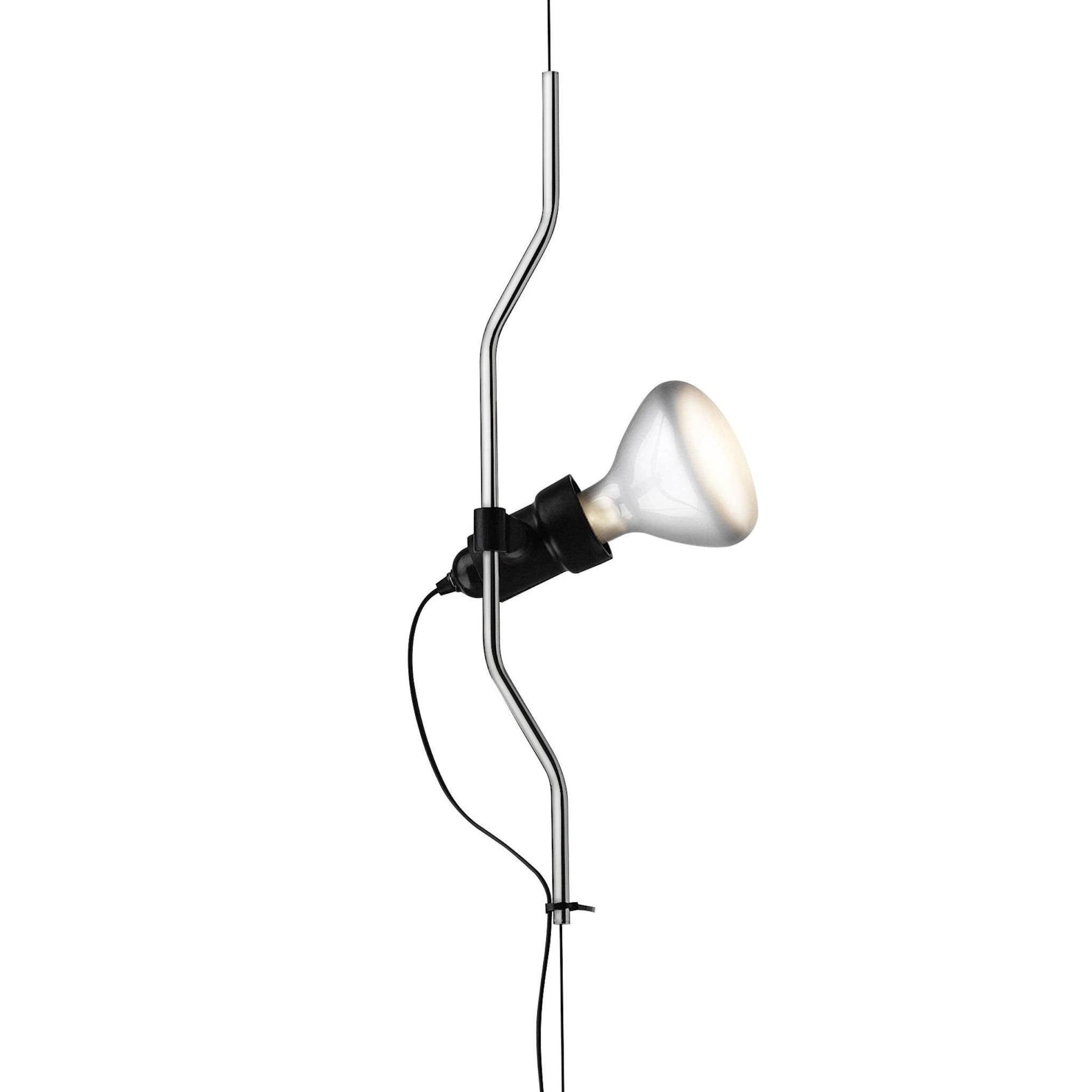 Lampa PARENTESI nikiel Flos Eye on Design
