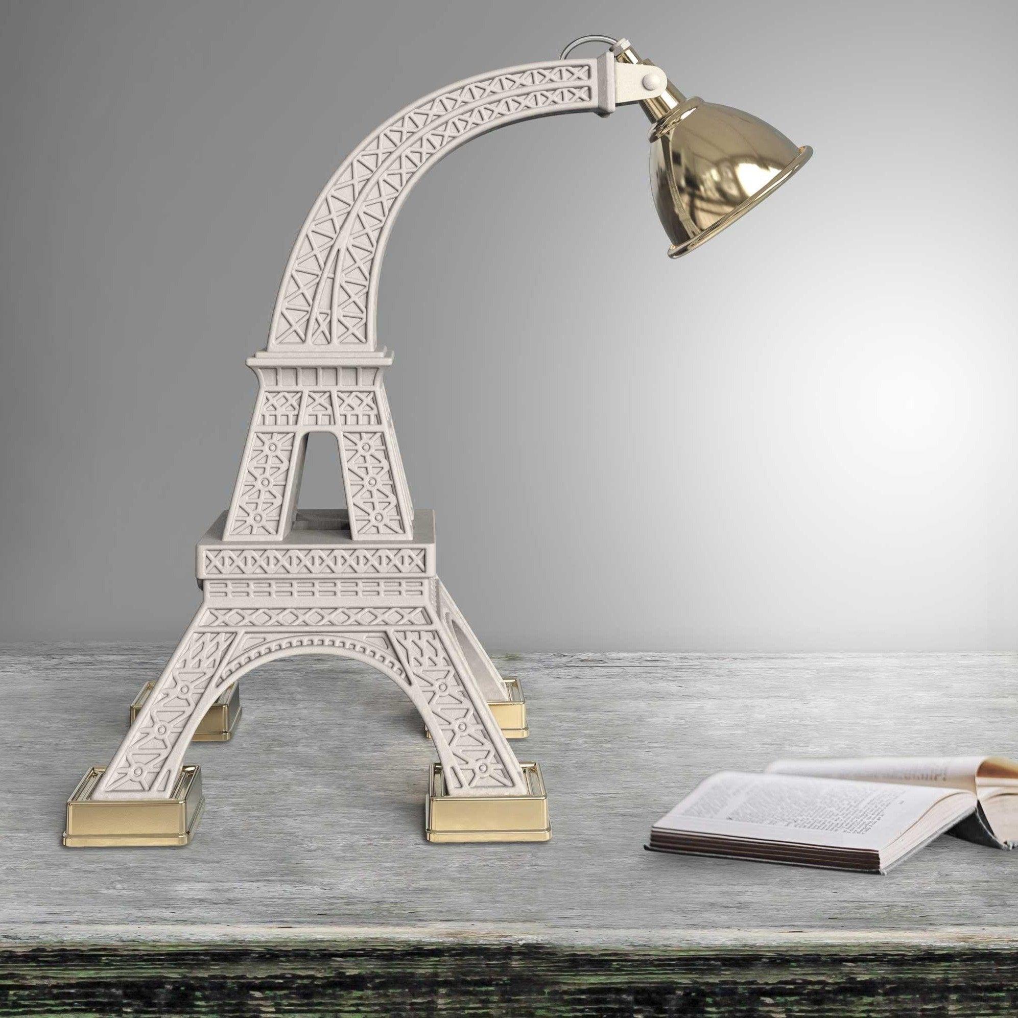 Lampa PARIS biały Qeeboo Eye on Design