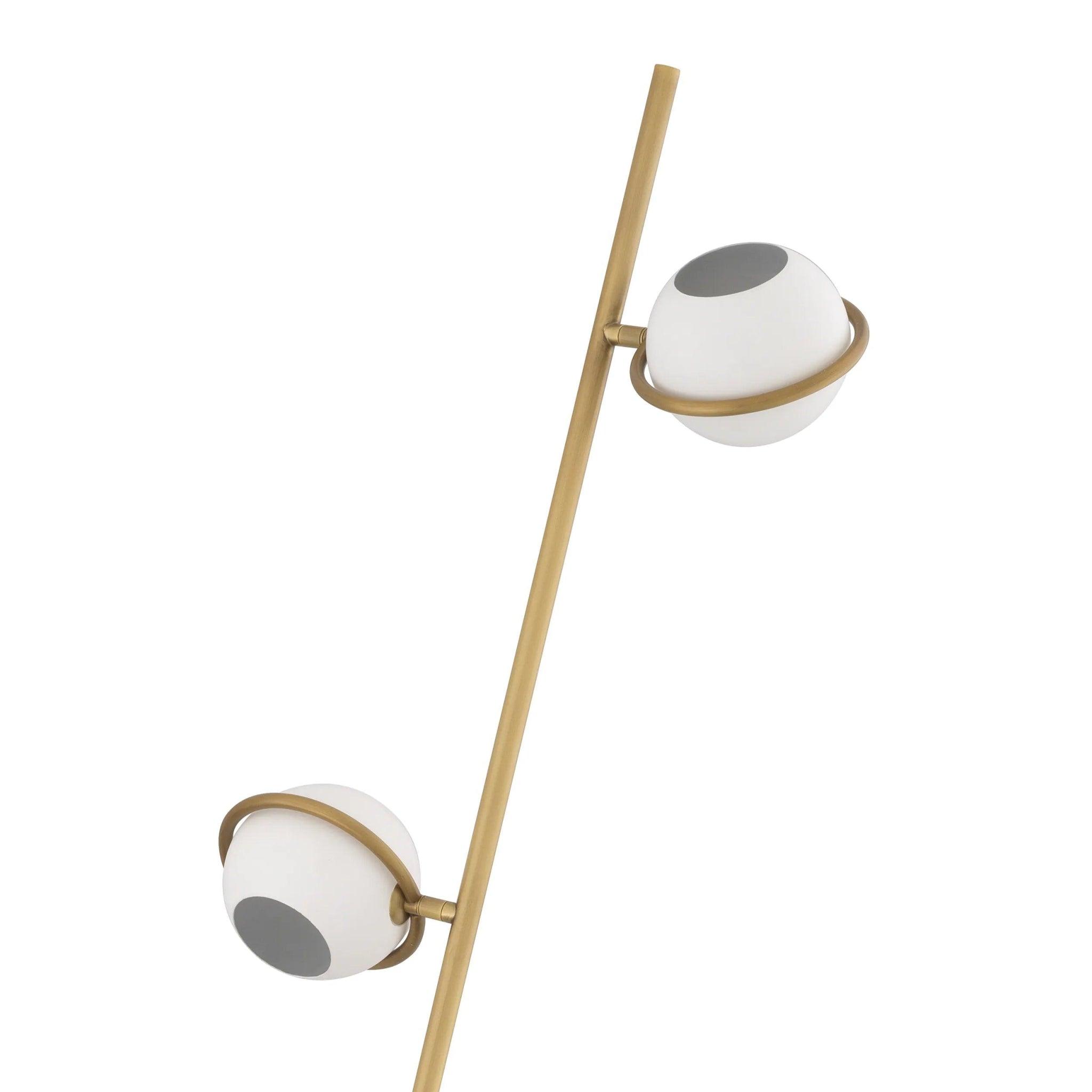 Lampa podłogowa APRILLIA mosiężny Eichholtz Eye on Design