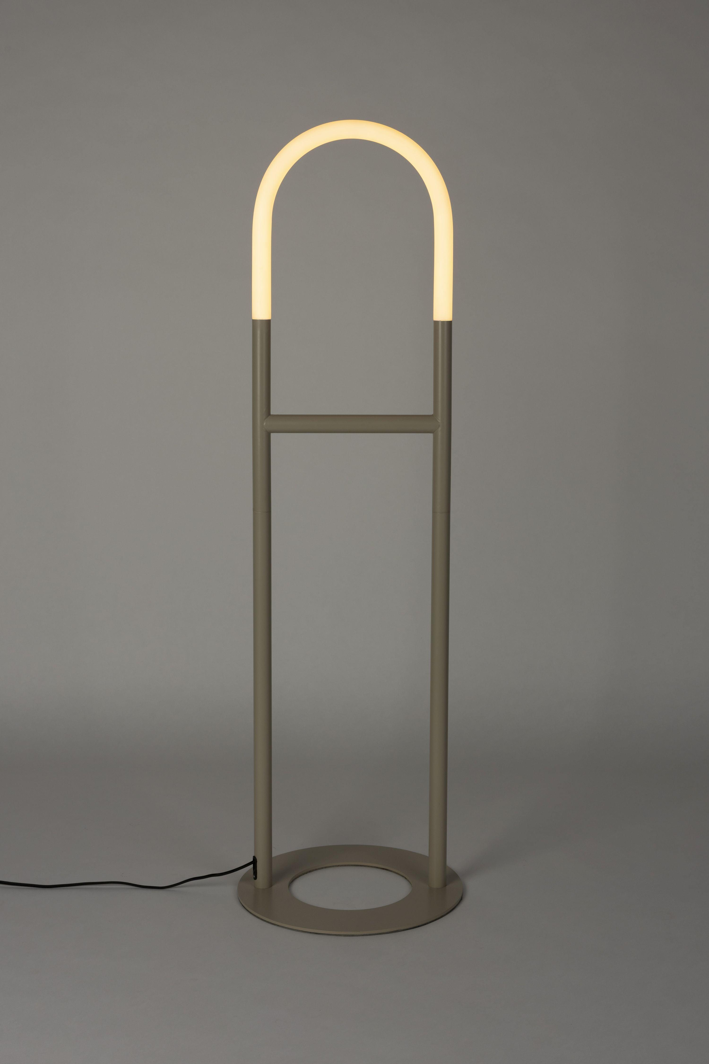 Lampa podłogowa ARCH beżowy Zuiver Eye on Design