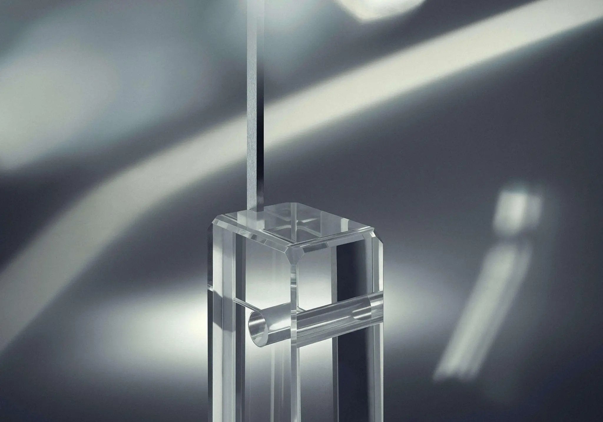 Lampa podłogowa łukowa ARCO K szkło – Flos