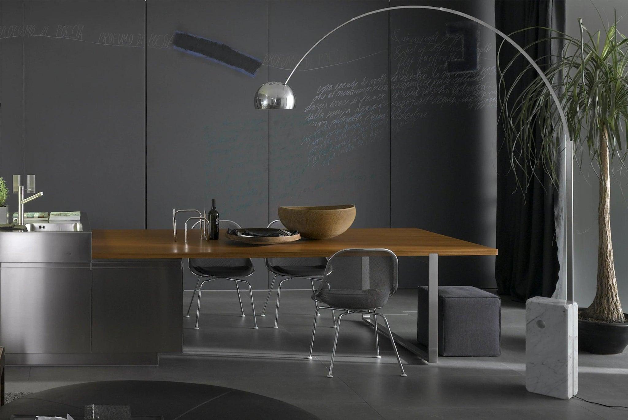 Lampa podłogowa ARCO marmur Flos Eye on Design