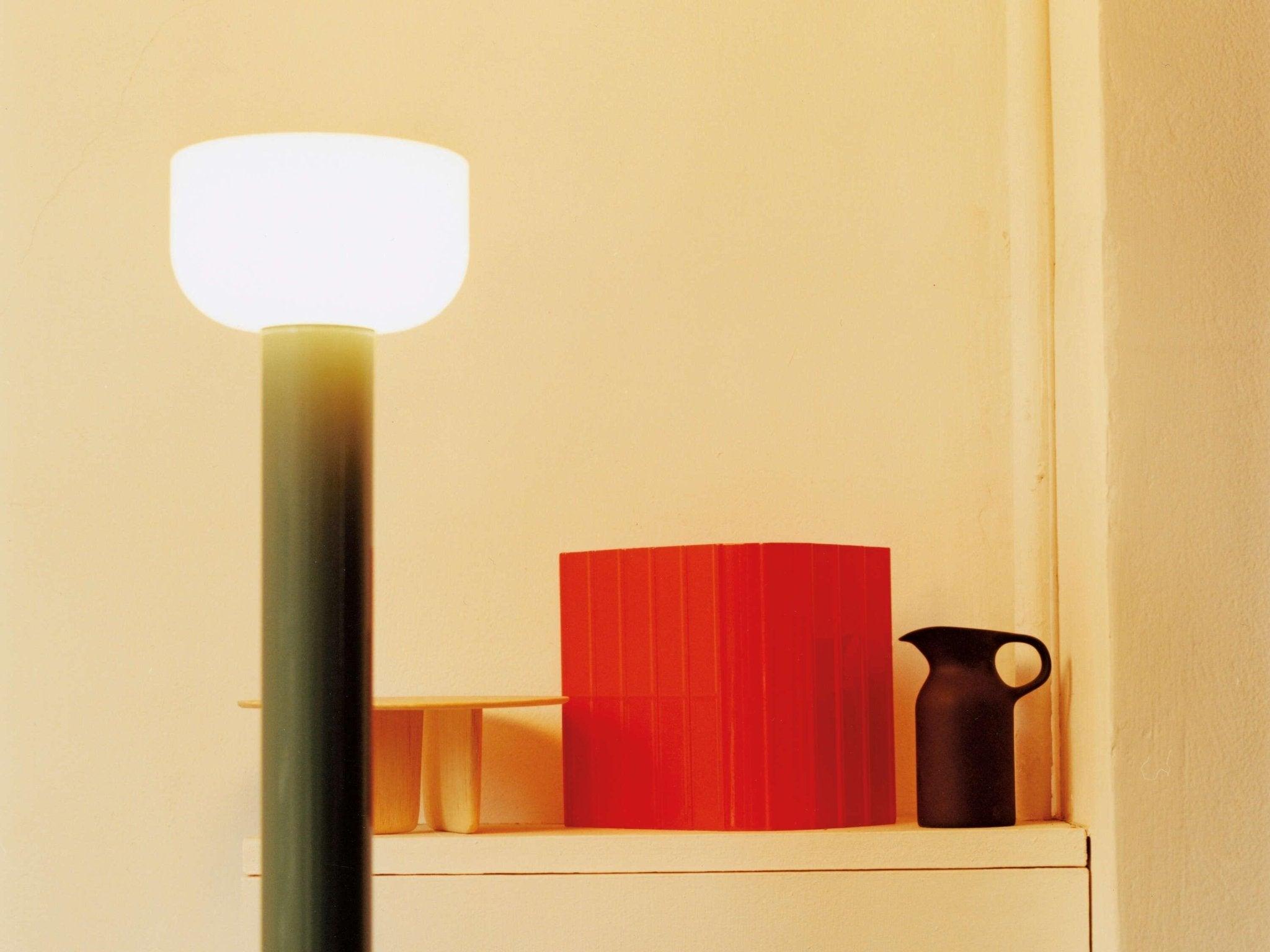 Lampa podłogowa BELLHOP zielony – Flos
