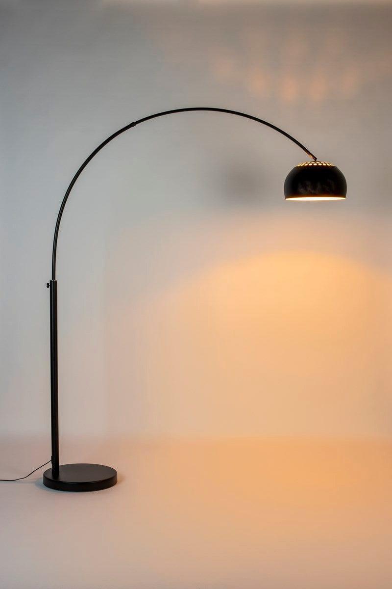 Lampa podłogowa BOW czarny Zuiver Eye on Design