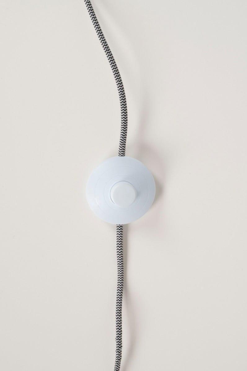 Lampa podłogowa BUCKLE HEAD biały Zuiver Eye on Design