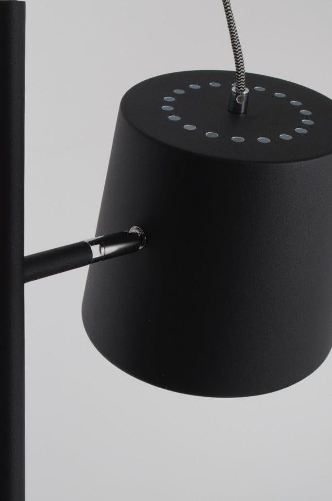 Lampa podłogowa BUCKLE HEAD czarny Zuiver Eye on Design