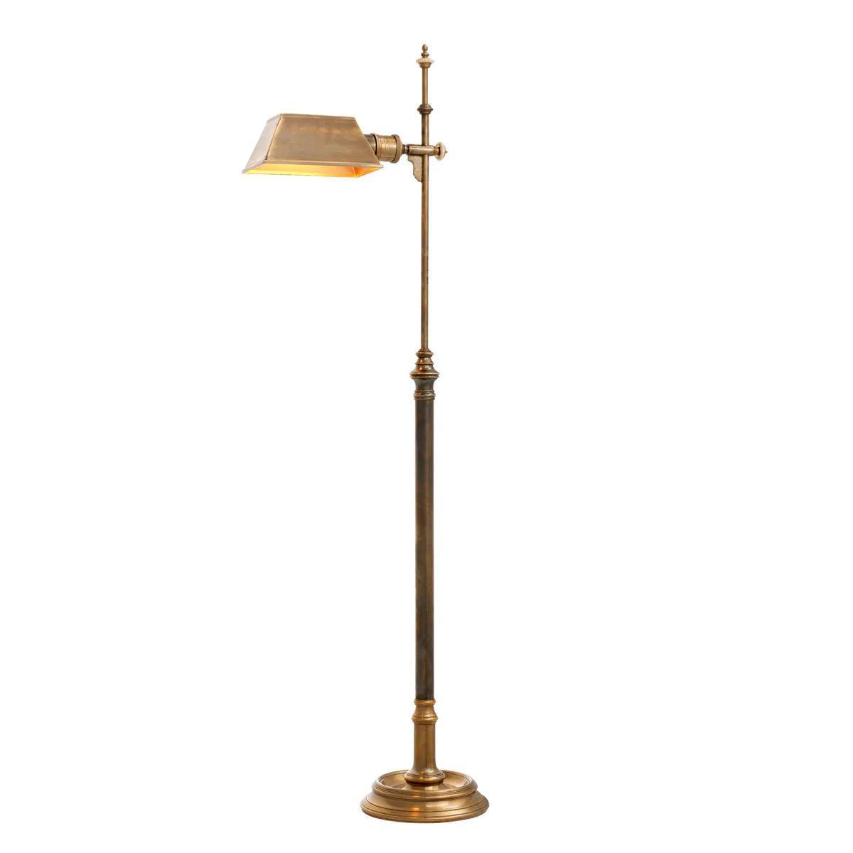 Lampa podłogowa CHARLENE mosiężny Eichholtz Eye on Design