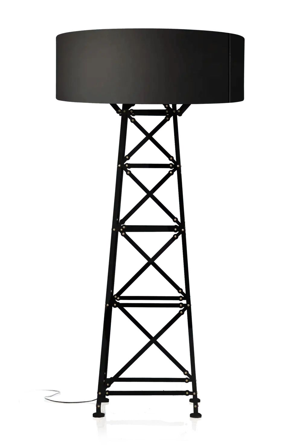 Lampa podłogowa CONSTRUCTION czarny – Moooi