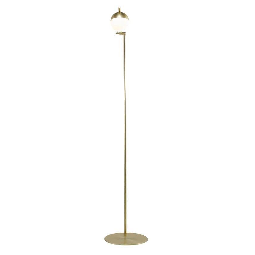 Lampa podłogowa CONTINA mosiężny Nordlux Eye on Design