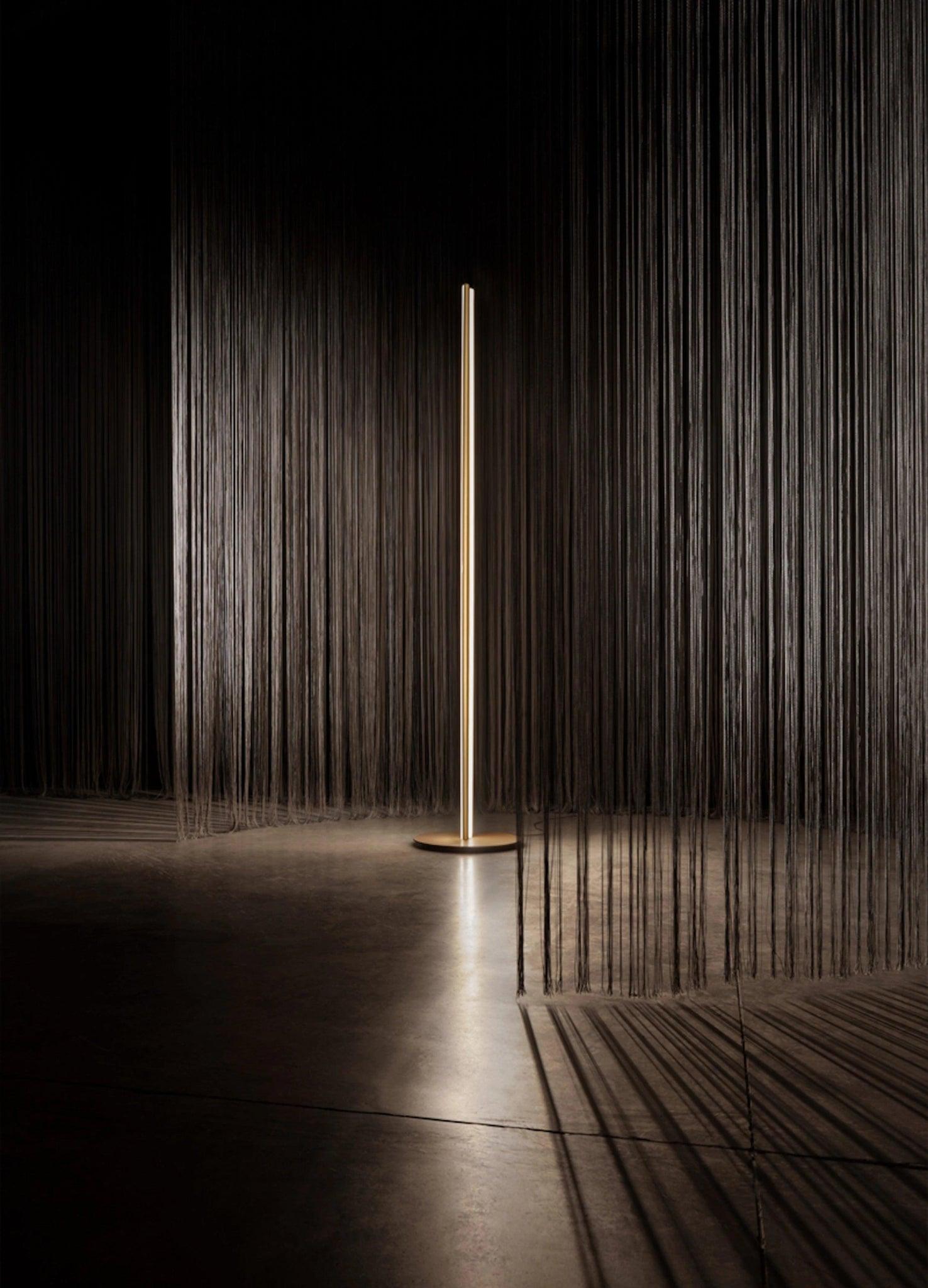 Lampa podłogowa COORDINATES szampański Flos Eye on Design