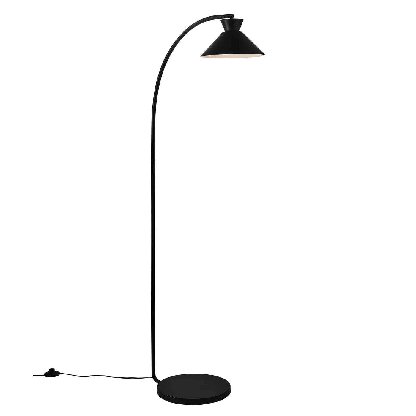Lampa podłogowa DIAL czarny Nordlux Eye on Design