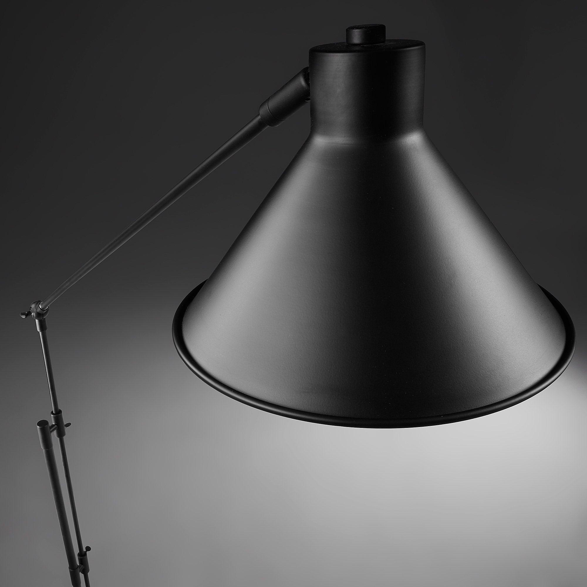 Lampa podłogowa DIONE czarny La Forma Eye on Design