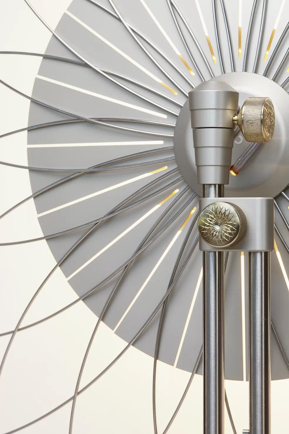 Lampa podłogowa FILIGREE srebrny Moooi Eye on Design