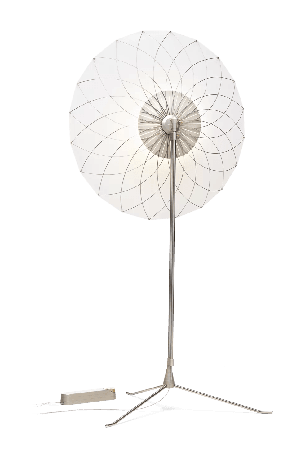 Lampa podłogowa FILIGREE srebrny Moooi Eye on Design