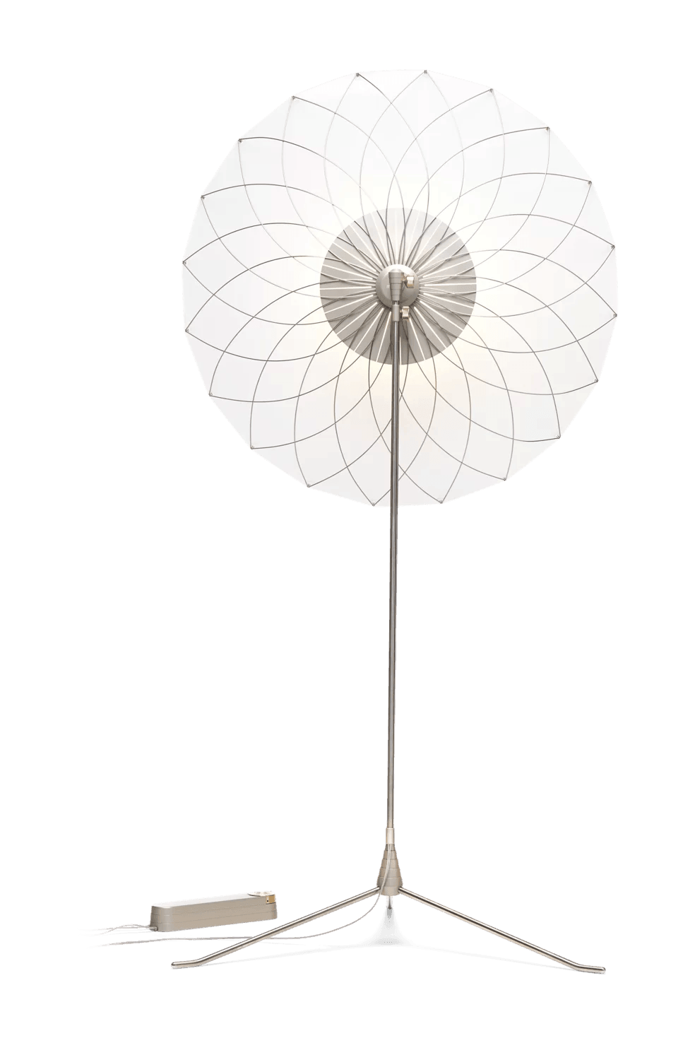 Lampa podłogowa FILIGREE srebrny Moooi Eye on Design