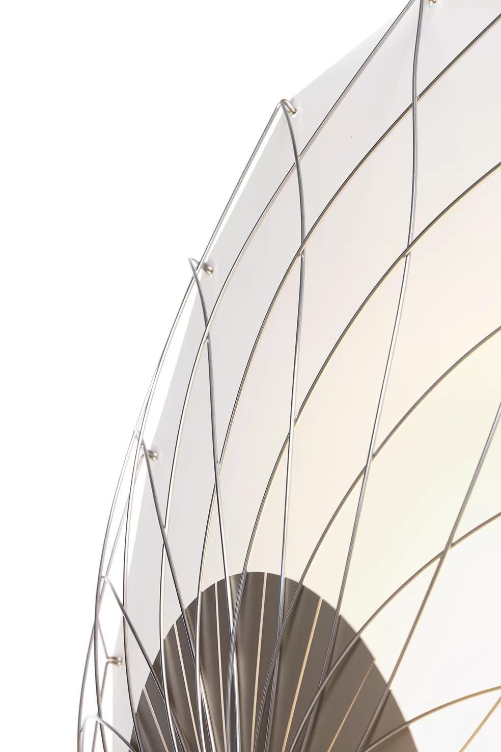 Lampa podłogowa FILIGREE srebrny Moooi Eye on Design