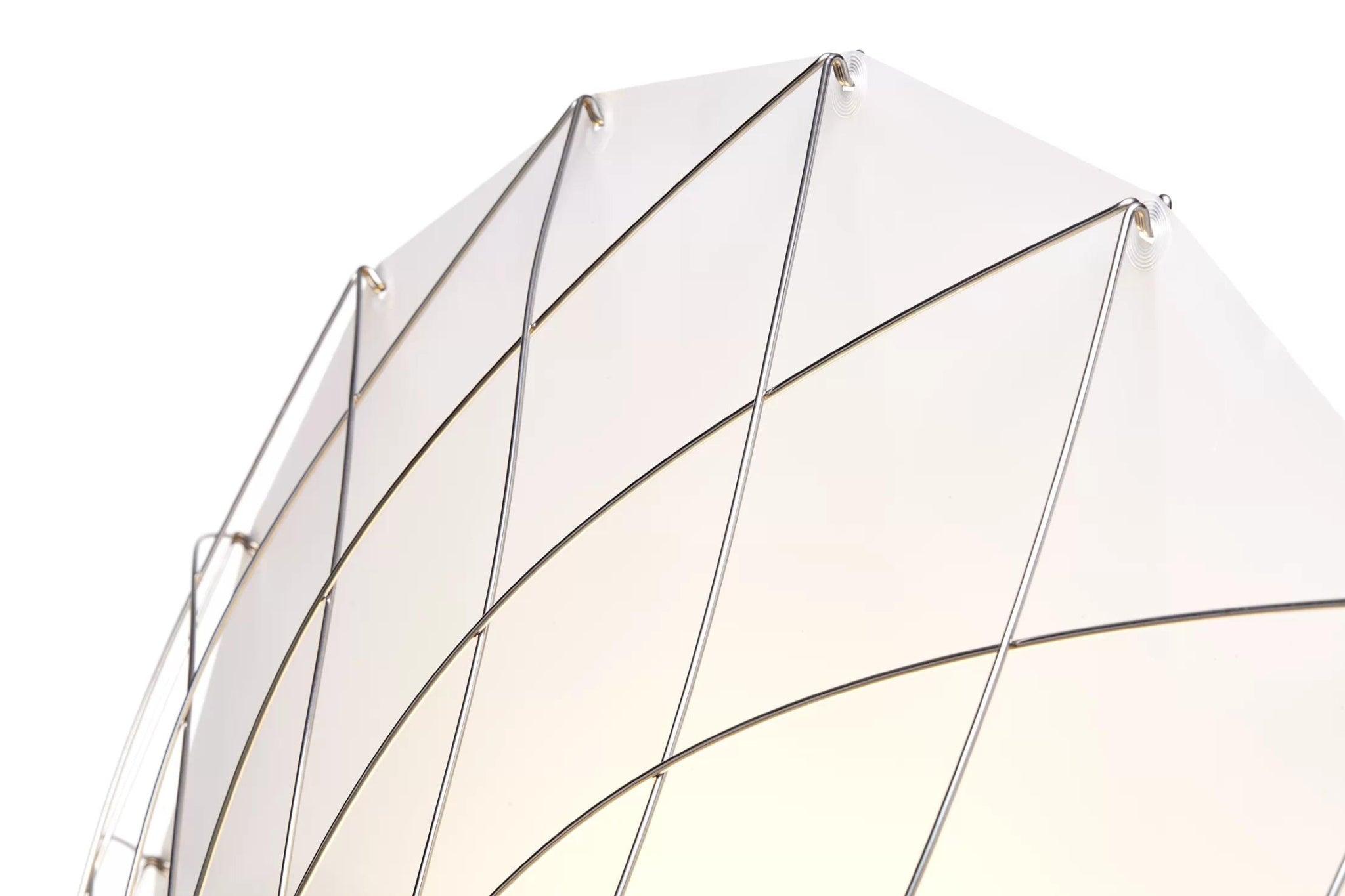 Lampa podłogowa FILIGREE srebrny Moooi Eye on Design